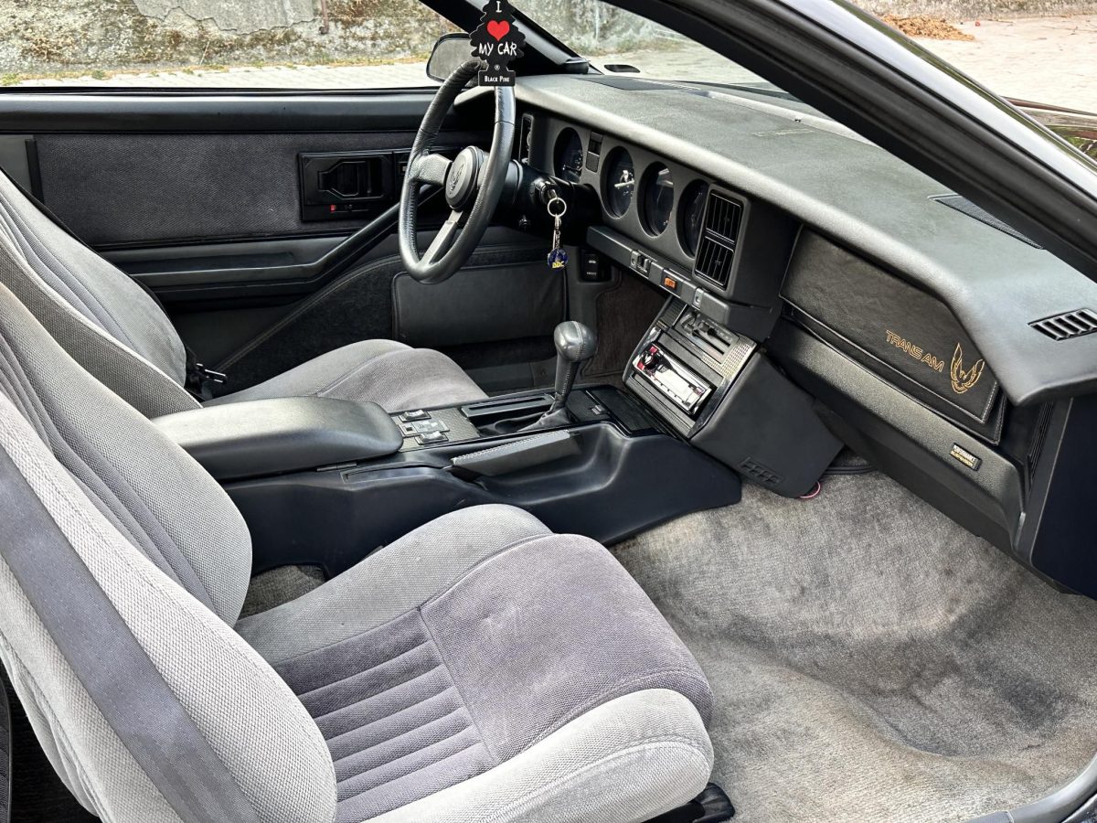 1985 Pontiac Trans AM oldtimer autó – Car-Garage Kft. Ráckeve – 6. fotó