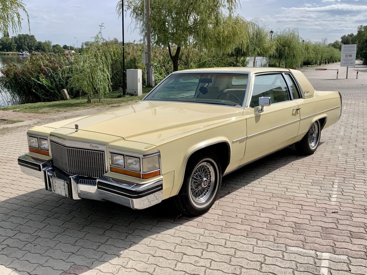 1980 Cadillac Deville oldtimer autó – Car-Garage Kft. Ráckeve