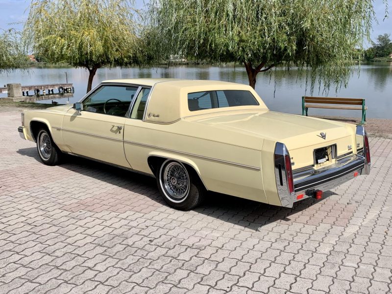 1980 Cadillac Deville oldtimer autó – Car-Garage Kft. Ráckeve – 3. fotó