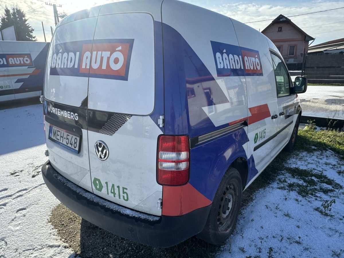 2012 Volkswagen Caddy használt autó – Car-Garage Kft. Ráckeve – 2. fotó