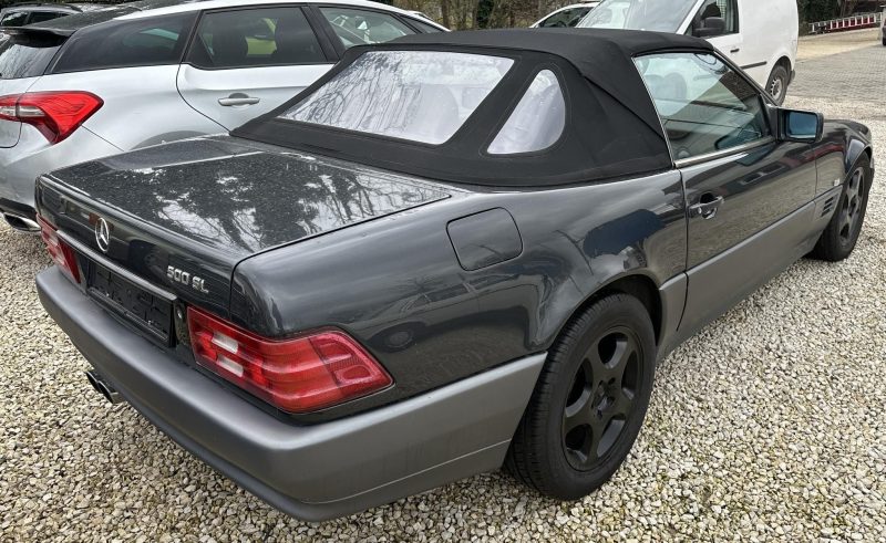 1989 Mercedes-Benz SL 500 oldtimer autó – Car-Garage Kft. Ráckeve – 3. fotó
