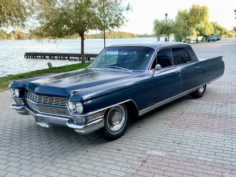 1964 Cadillac Fleetwood oldtimer autó – Car-Garage Kft. Ráckeve