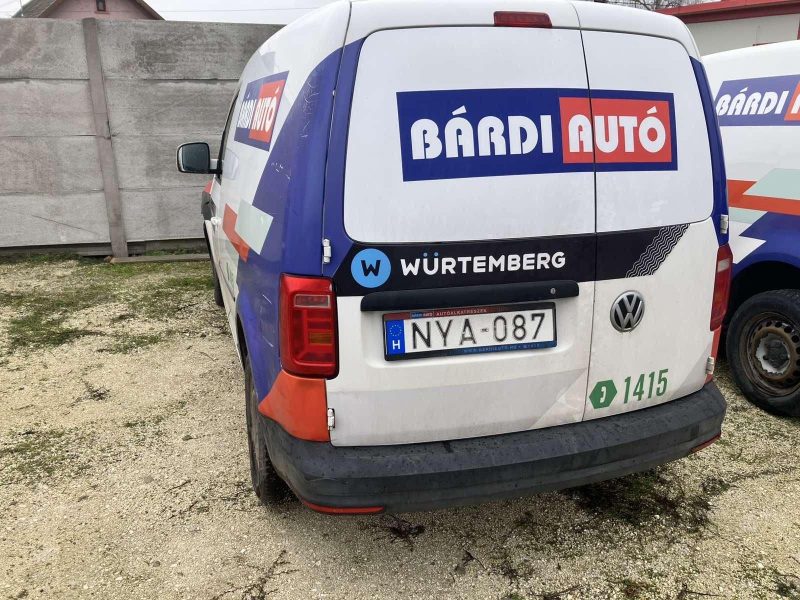 2016 Volkswagen Caddy használt autó – Car-Garage Kft. Ráckeve – 3. fotó