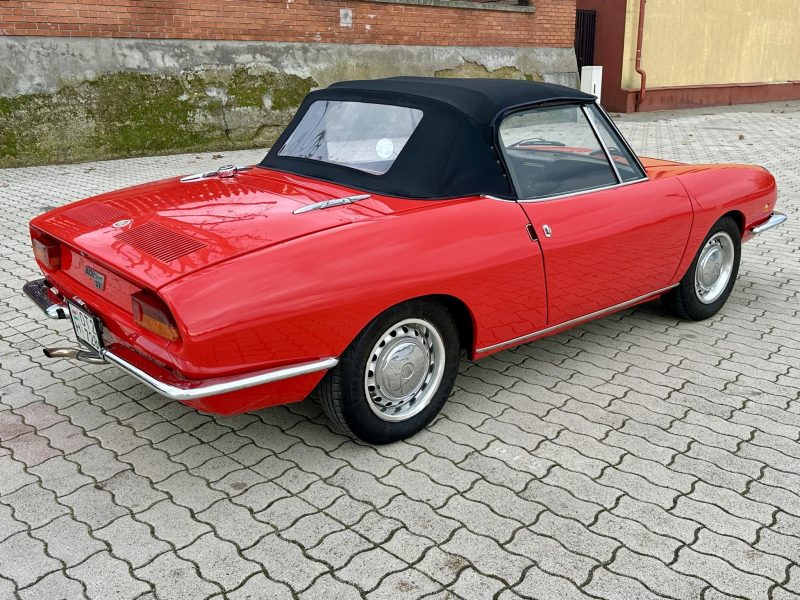 1970 Fiat 850 oldtimer autó – Car-Garage Kft. Ráckeve – 3. fotó