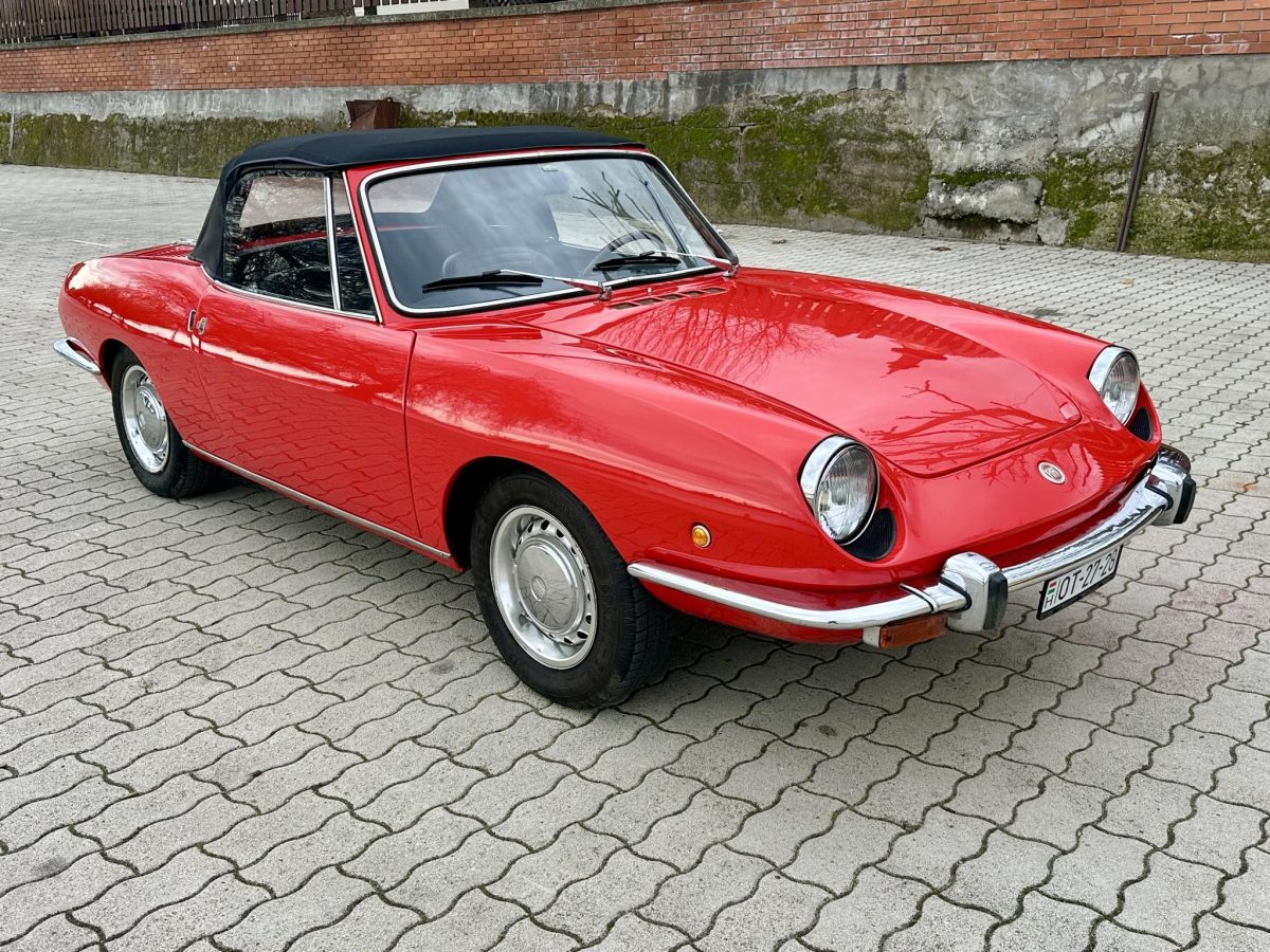 1970 Fiat 850 oldtimer autó – Car-Garage Kft. Ráckeve – 4. fotó