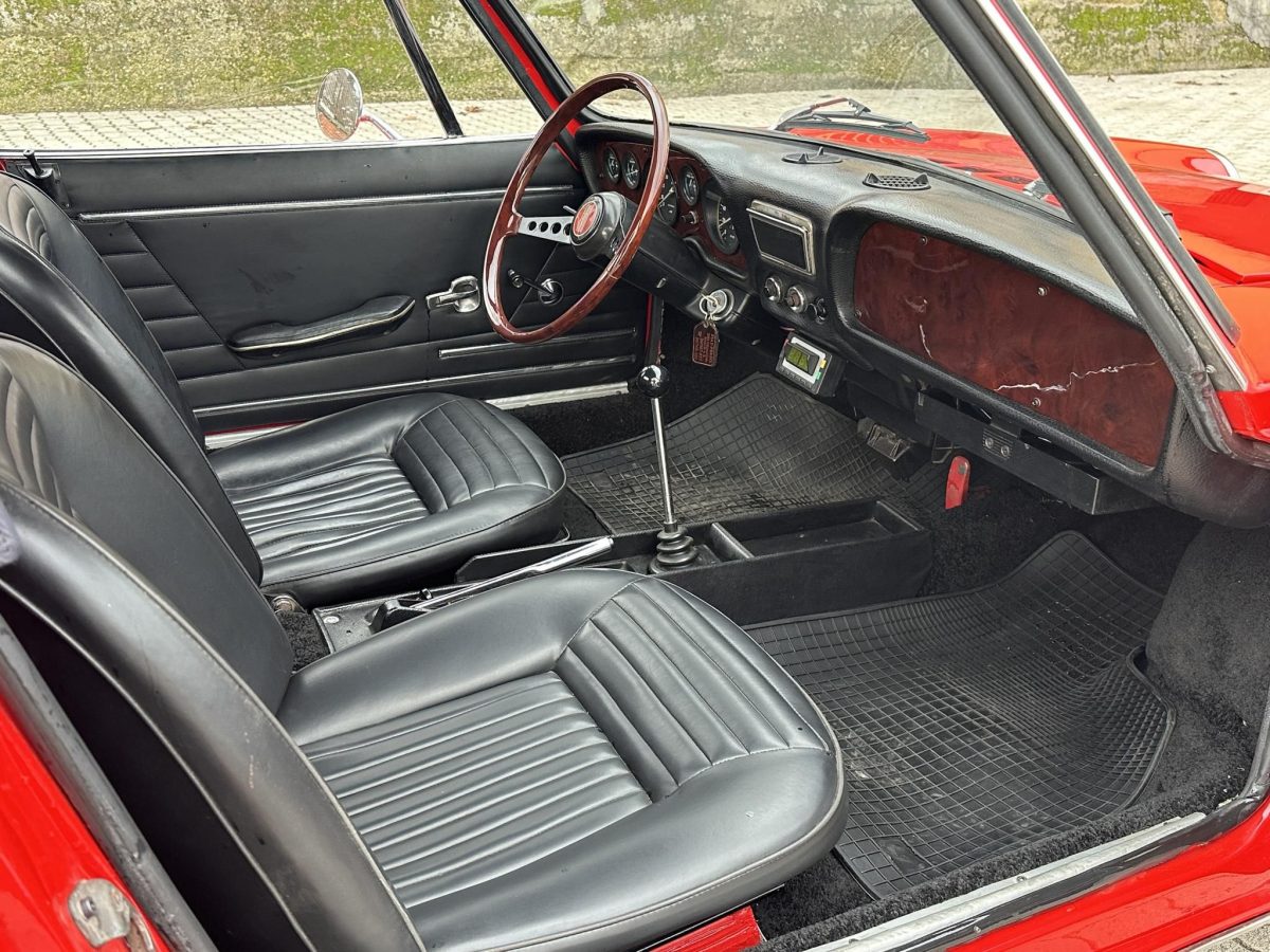 1970 Fiat 850 oldtimer autó – Car-Garage Kft. Ráckeve – 5. fotó