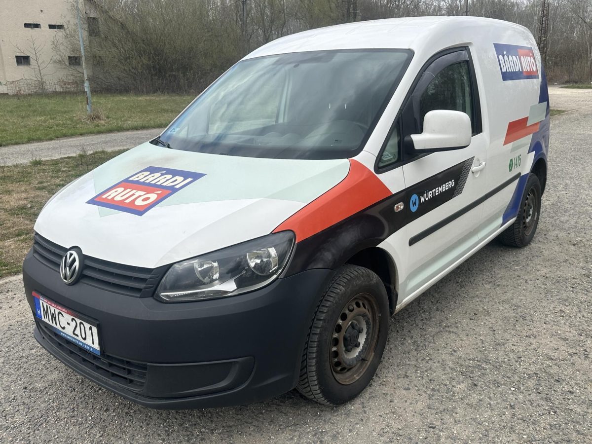 2014 Volkswagen Caddy használt autó – Car-Garage Kft. Ráckeve