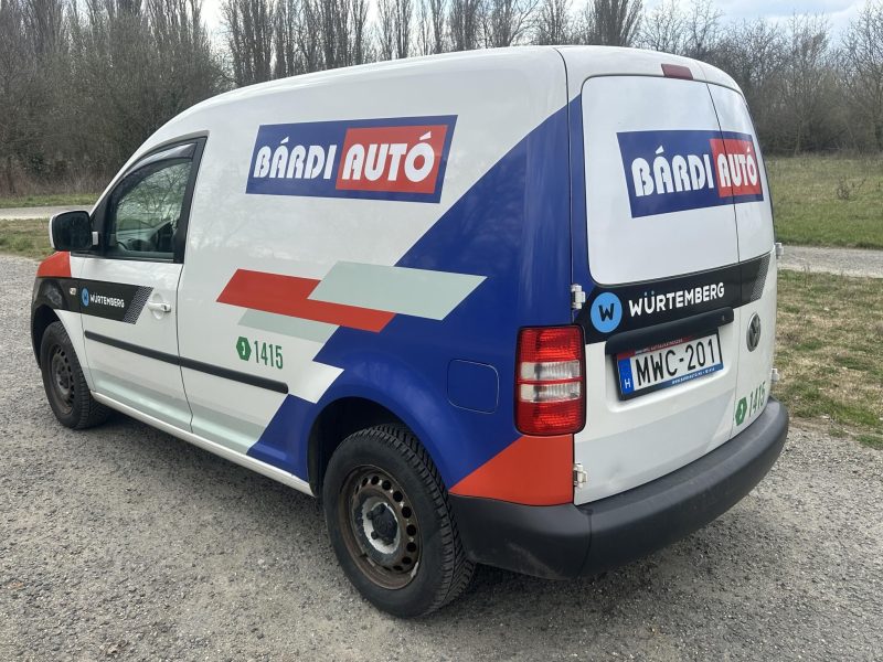 2014 Volkswagen Caddy használt autó – Car-Garage Kft. Ráckeve – 2. fotó