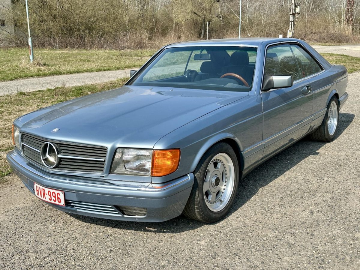 1986 Mercedes-Benz 500 oldtimer autó – Car-Garage Kft. Ráckeve