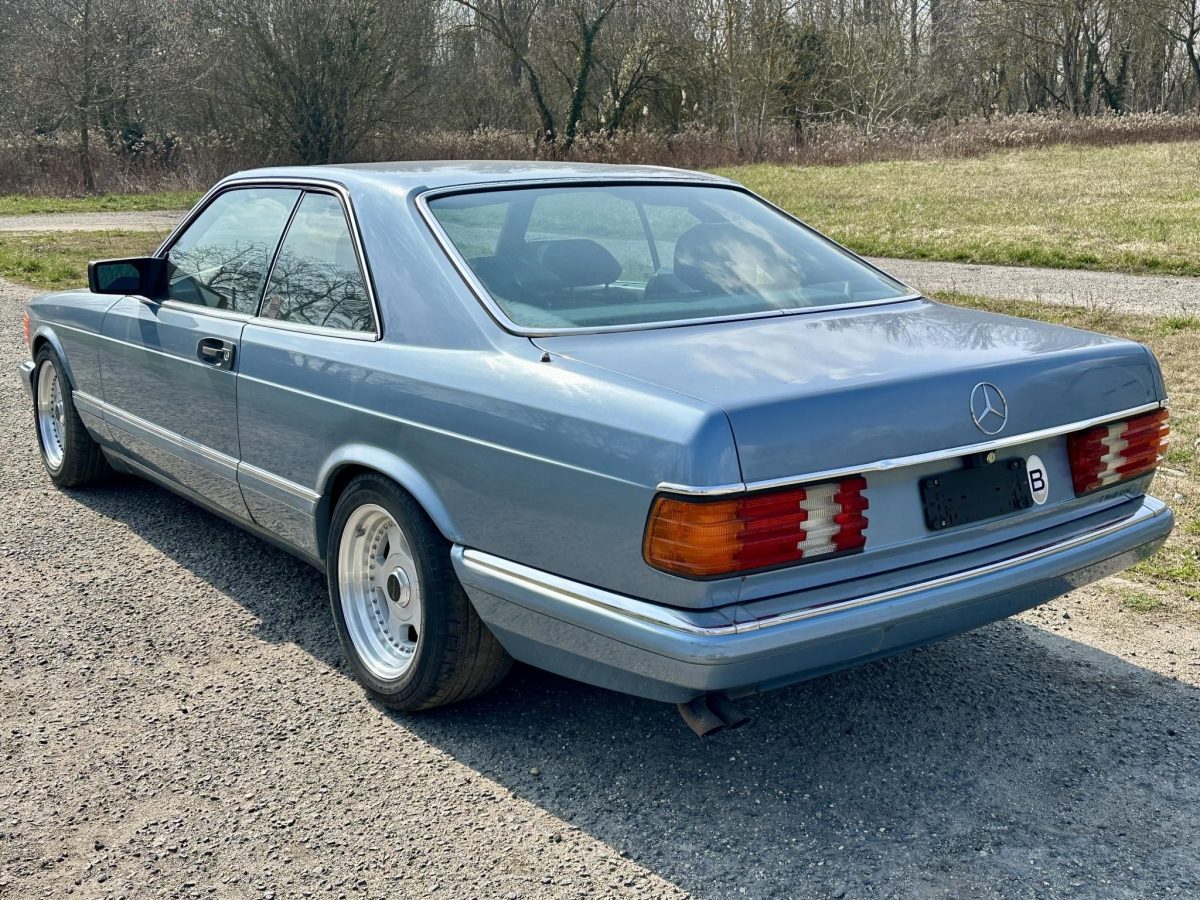 1986 Mercedes-Benz 500 oldtimer autó – Car-Garage Kft. Ráckeve – 2. fotó
