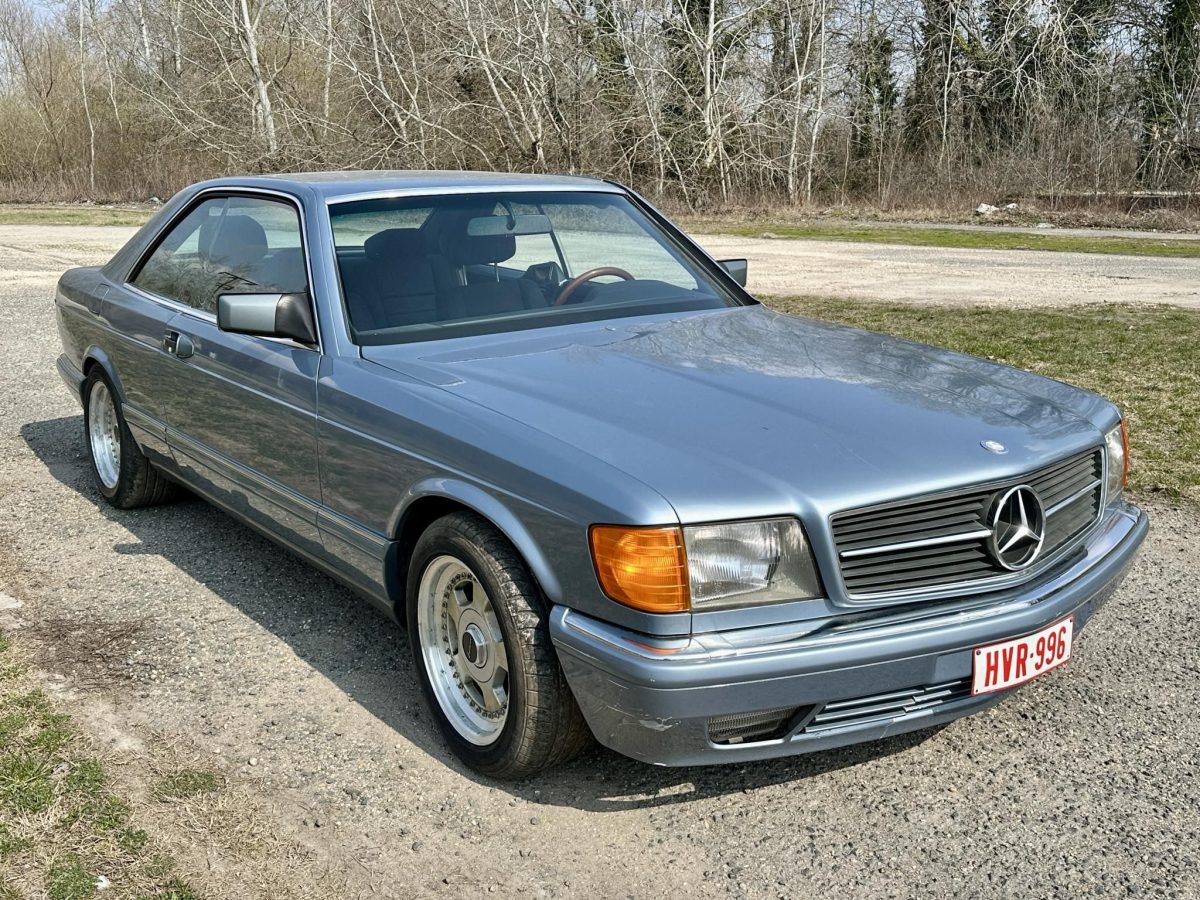 1986 Mercedes-Benz 500 oldtimer autó – Car-Garage Kft. Ráckeve – 4. fotó
