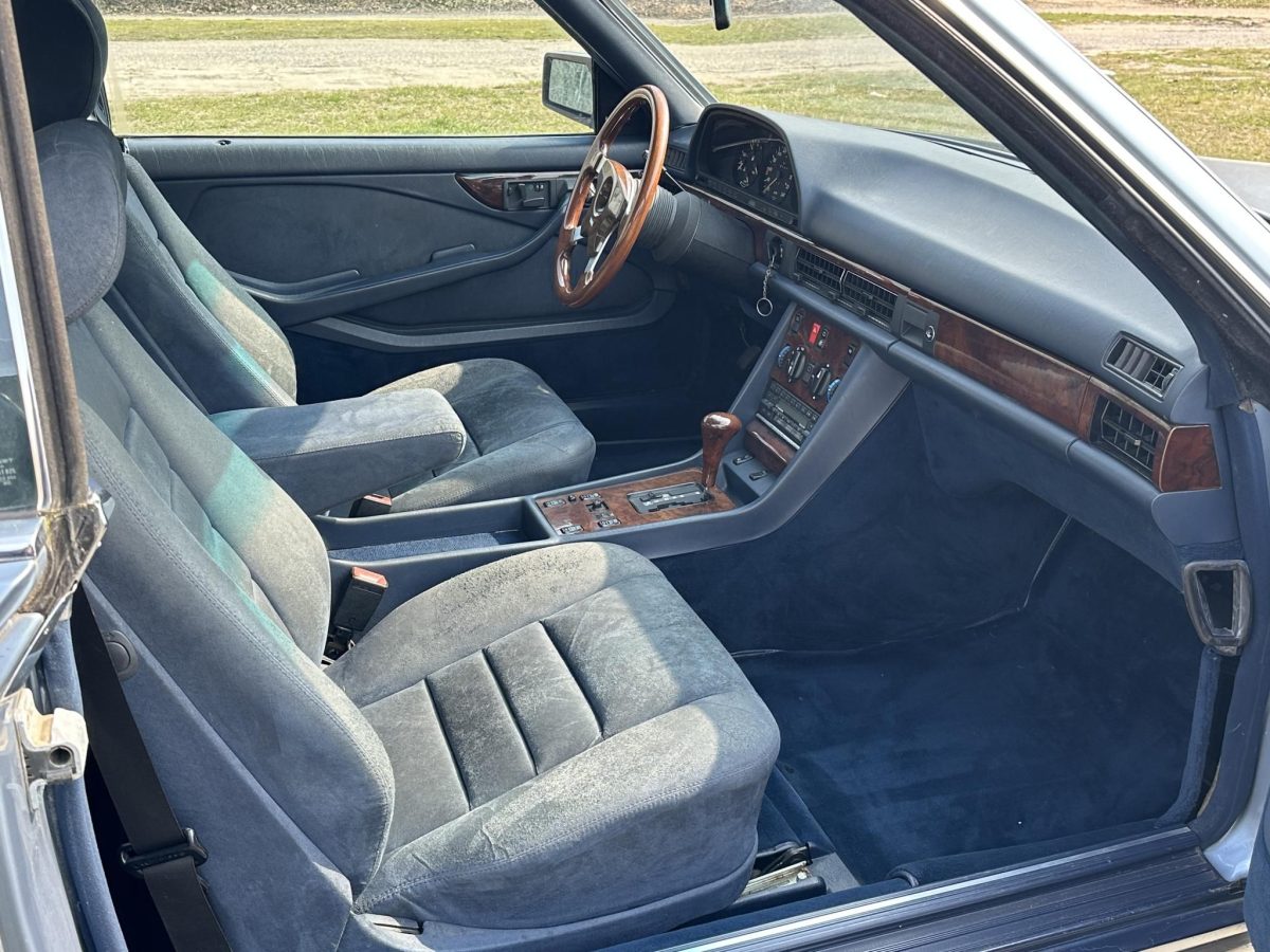 1986 Mercedes-Benz 500 oldtimer autó – Car-Garage Kft. Ráckeve – 5. fotó