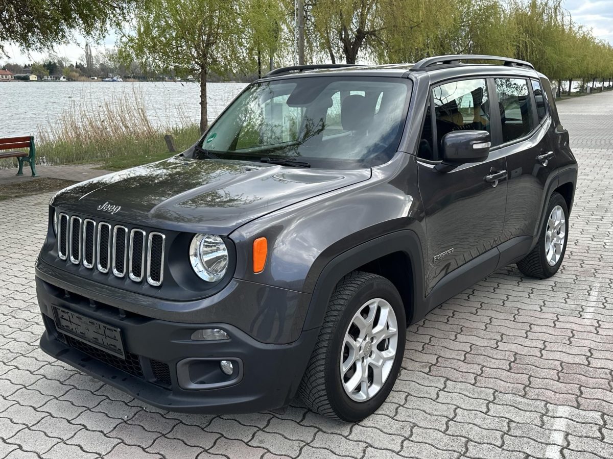 2017 Jeep Renegade használt autó – Car-Garage Kft. Ráckeve