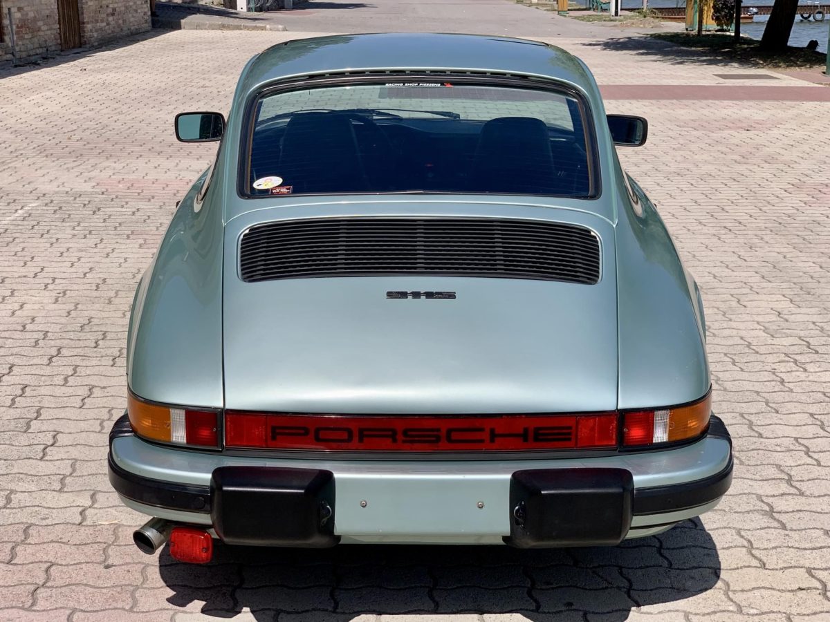 1976 Porsche 911 oldtimer autó – Car-Garage Kft. Ráckeve – 6. fotó