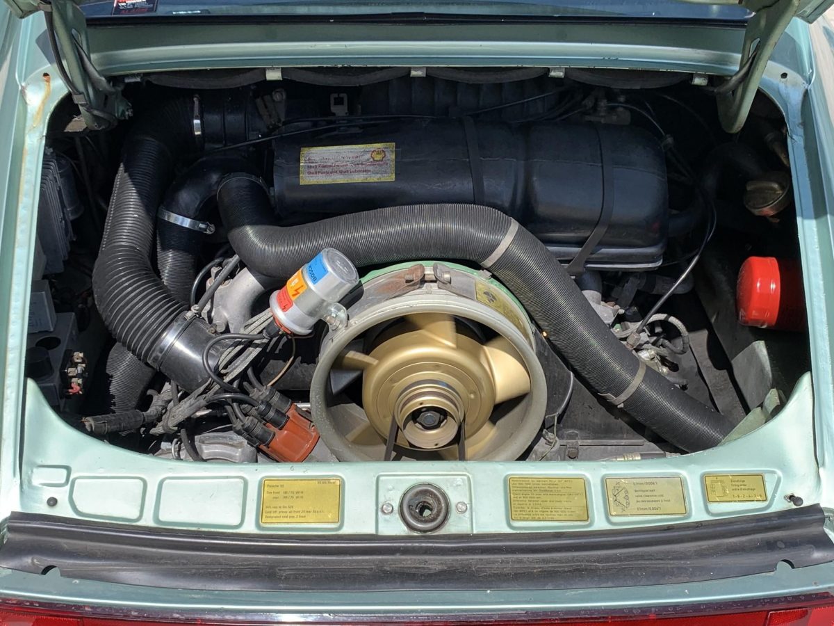 1976 Porsche 911 oldtimer autó – Car-Garage Kft. Ráckeve – 7. fotó