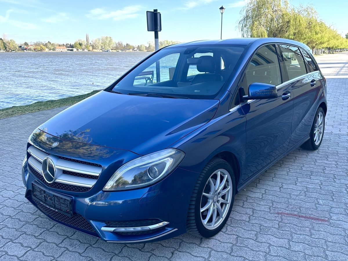 2012 Mercedes-Benz B 180 használt autó – Car-Garage Kft. Ráckeve