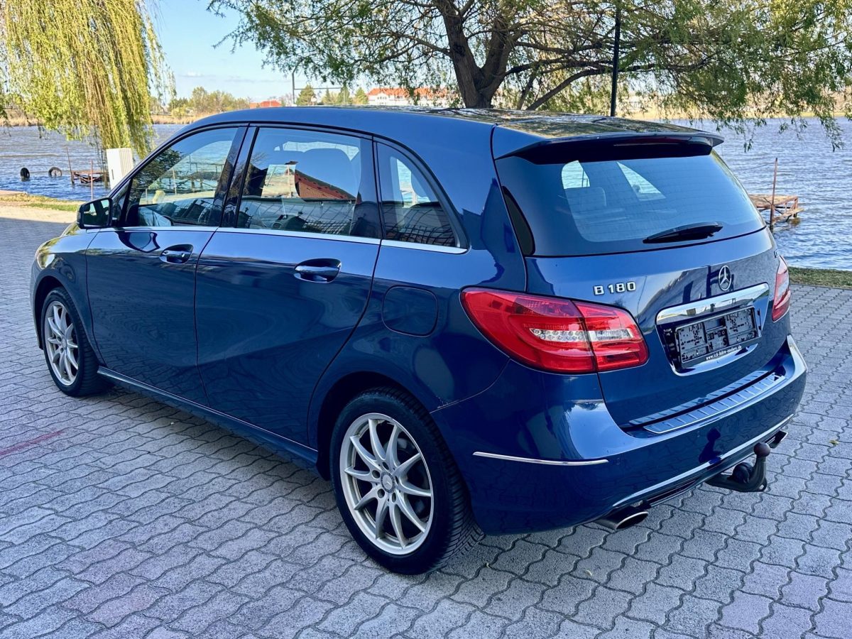 2012 Mercedes-Benz B 180 használt autó – Car-Garage Kft. Ráckeve – 2. fotó