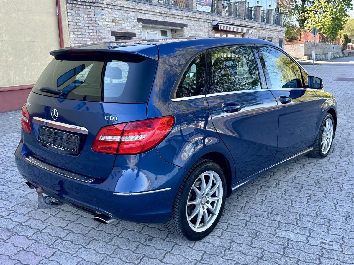 2012 Mercedes-Benz B 180 használt autó – Car-Garage Kft. Ráckeve – 3. fotó