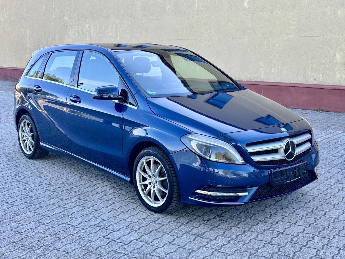2012 Mercedes-Benz B 180 használt autó – Car-Garage Kft. Ráckeve – 4. fotó