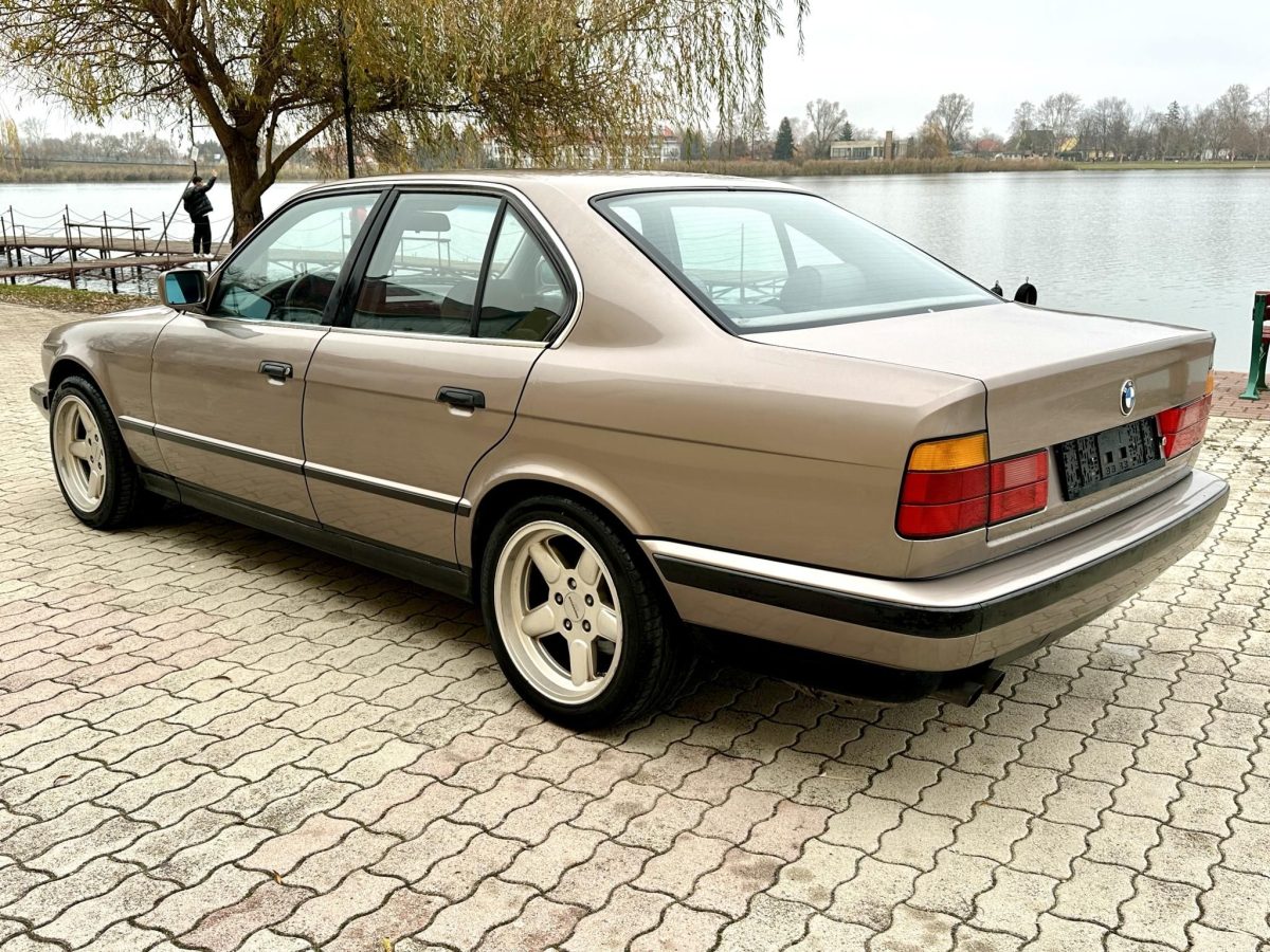 1989 BMW 530 oldtimer autó – Car-Garage Kft. Ráckeve – 2. fotó