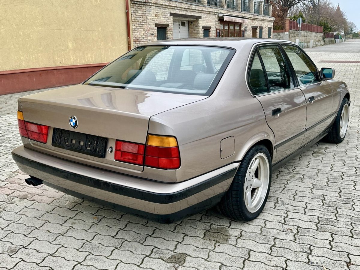 1989 BMW 530 oldtimer autó – Car-Garage Kft. Ráckeve – 3. fotó
