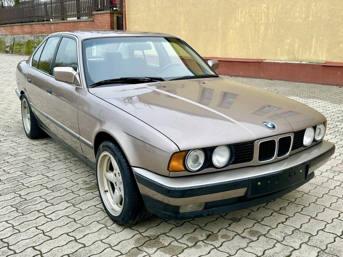 1989 BMW 530 oldtimer autó – Car-Garage Kft. Ráckeve – 4. fotó