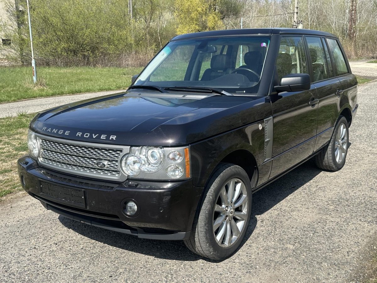 2009 Land Rover Range Rover használt autó – Car-Garage Kft. Ráckeve