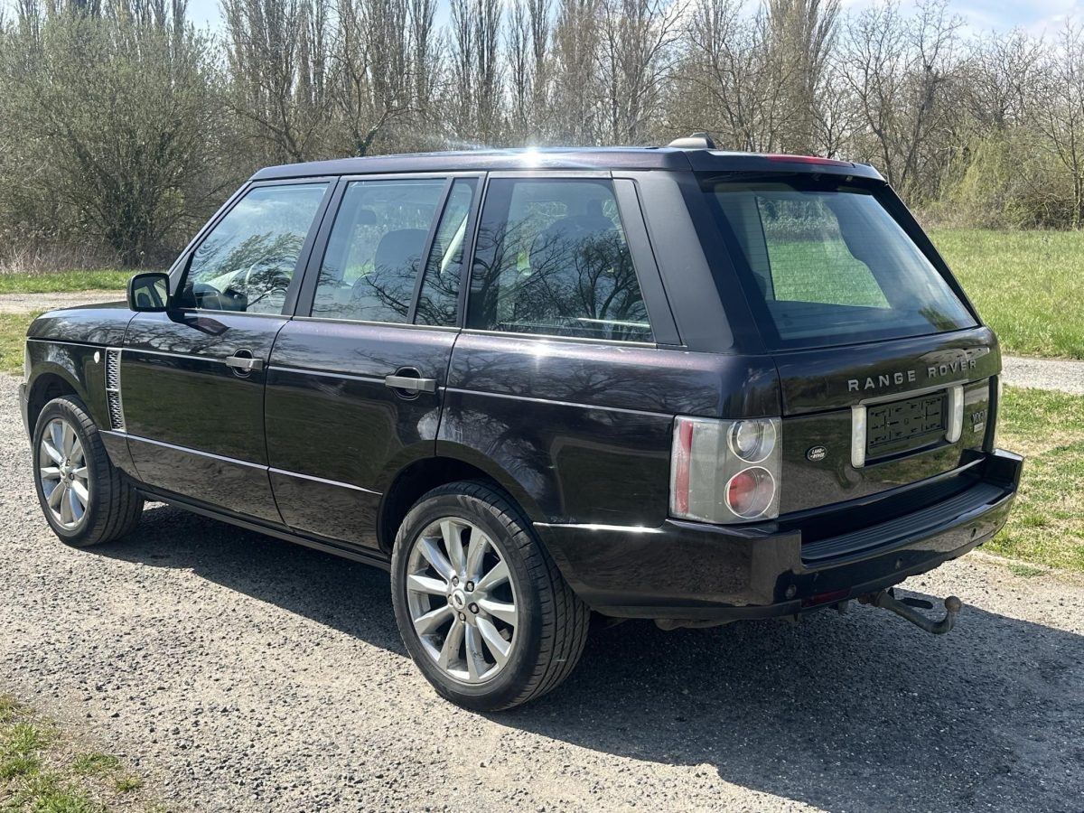 2009 Land Rover Range Rover használt autó – Car-Garage Kft. Ráckeve – 2. fotó