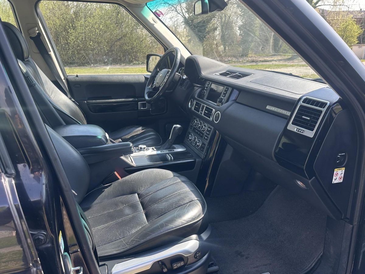 2009 Land Rover Range Rover használt autó – Car-Garage Kft. Ráckeve – 5. fotó