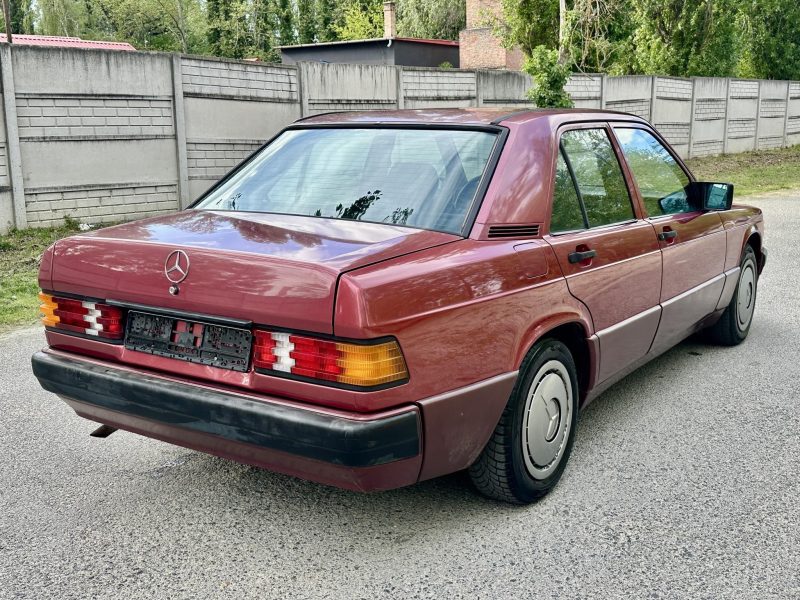 1991 Mercedes-Benz 190 oldtimer autó – Car-Garage Kft. Ráckeve – 3. fotó