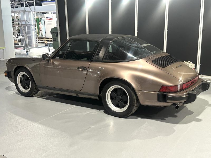 1984 Porsche 911 oldtimer autó – Car-Garage Kft. Ráckeve – 2. fotó