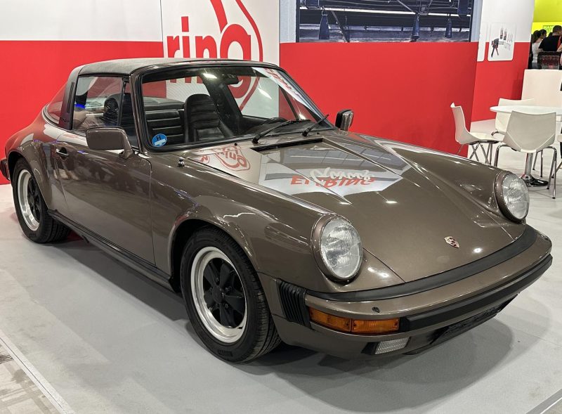 1984 Porsche 911 oldtimer autó – Car-Garage Kft. Ráckeve – 3. fotó