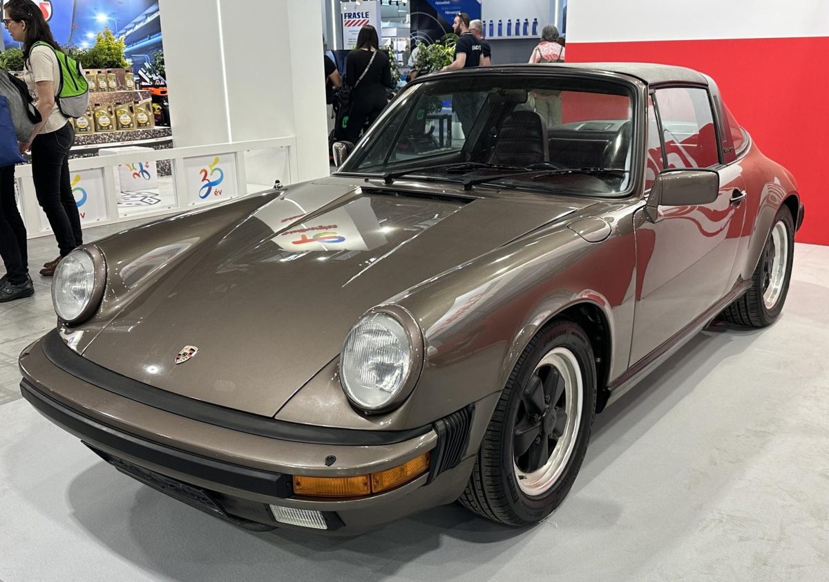 1984 Porsche 911 oldtimer autó – Car-Garage Kft. Ráckeve – 4. fotó