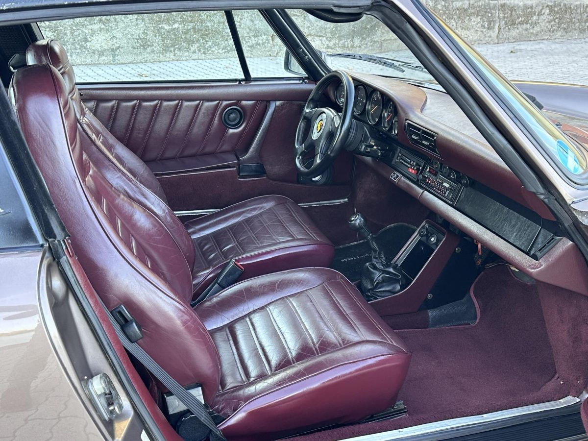 1984 Porsche 911 oldtimer autó – Car-Garage Kft. Ráckeve – 5. fotó