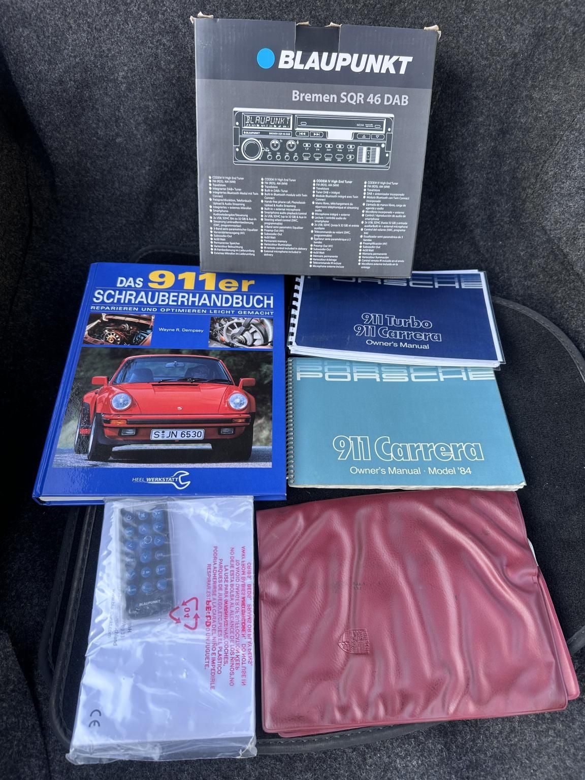 1984 Porsche 911 oldtimer autó – Car-Garage Kft. Ráckeve – 6. fotó