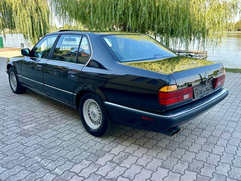 1990 BMW 750 oldtimer autó – Car-Garage Kft. Ráckeve – 2. fotó