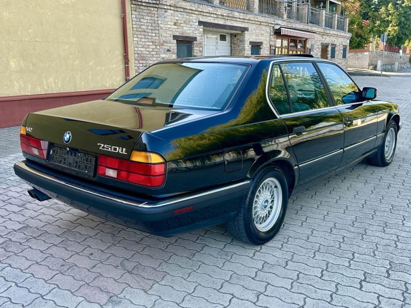1990 BMW 750 oldtimer autó – Car-Garage Kft. Ráckeve – 3. fotó