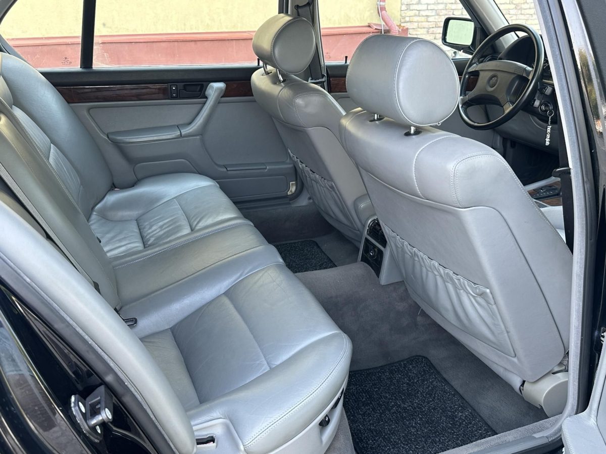 1990 BMW 750 oldtimer autó – Car-Garage Kft. Ráckeve – 6. fotó