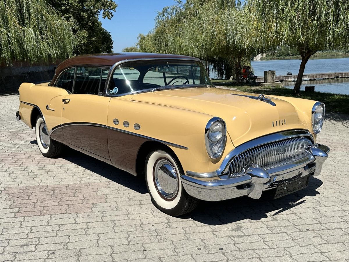 1954 Buick Special oldtimer autó – Car-Garage Kft. Ráckeve – 3. fotó