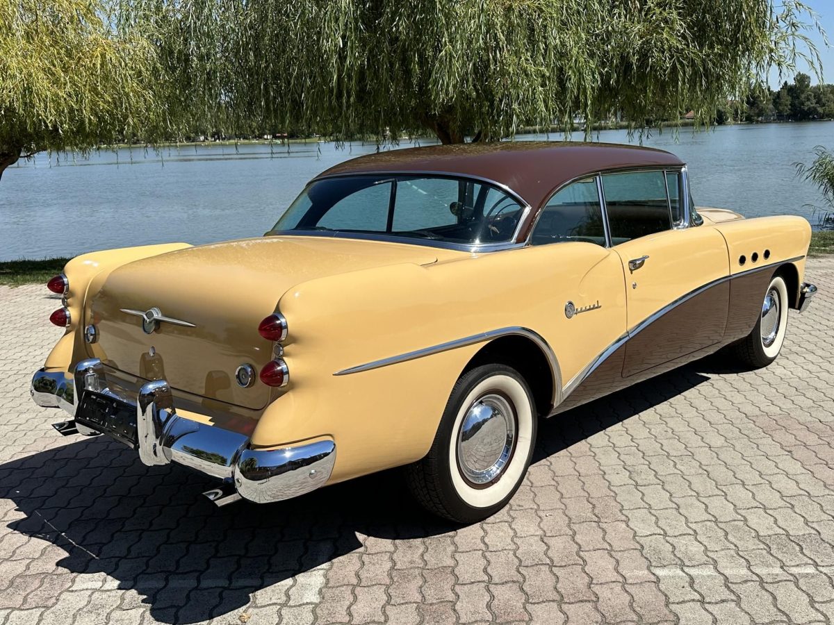 1954 Buick Special oldtimer autó – Car-Garage Kft. Ráckeve – 4. fotó