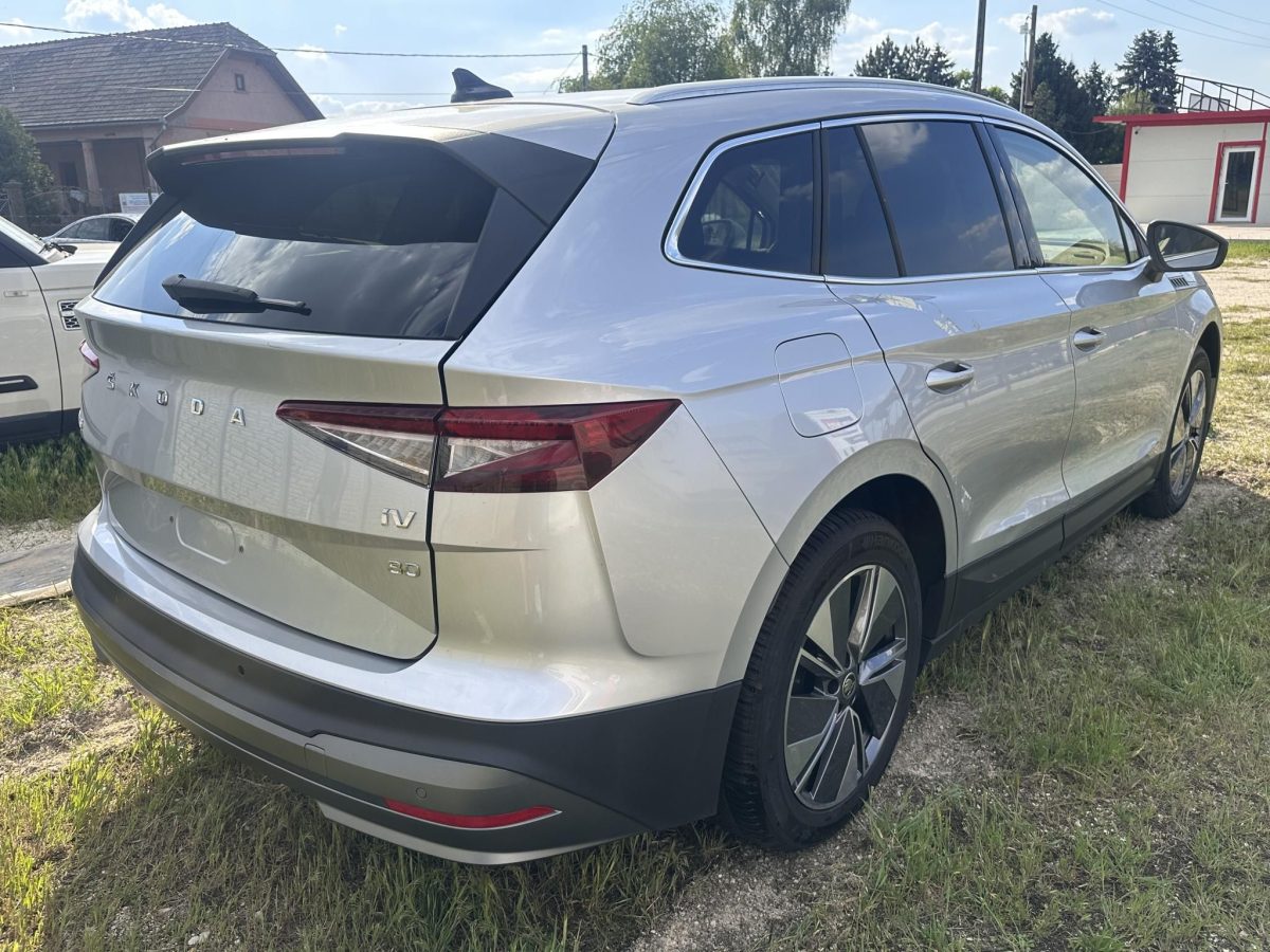2021 Skoda Enyaq használt autó – Car-Garage Kft. Ráckeve – 2. fotó