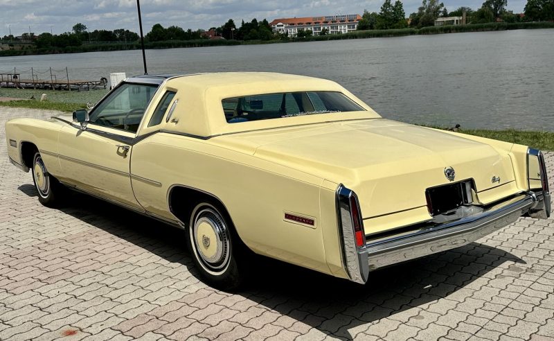 1978 Cadillac Eldorado oldtimer autó – Car-Garage Kft. Ráckeve – 2. fotó
