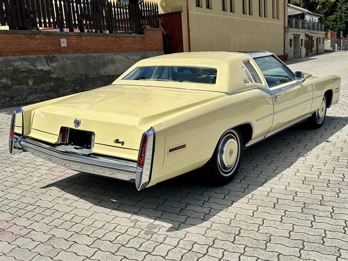 1978 Cadillac Eldorado oldtimer autó – Car-Garage Kft. Ráckeve – 3. fotó