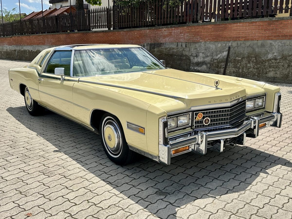 1978 Cadillac Eldorado oldtimer autó – Car-Garage Kft. Ráckeve – 4. fotó