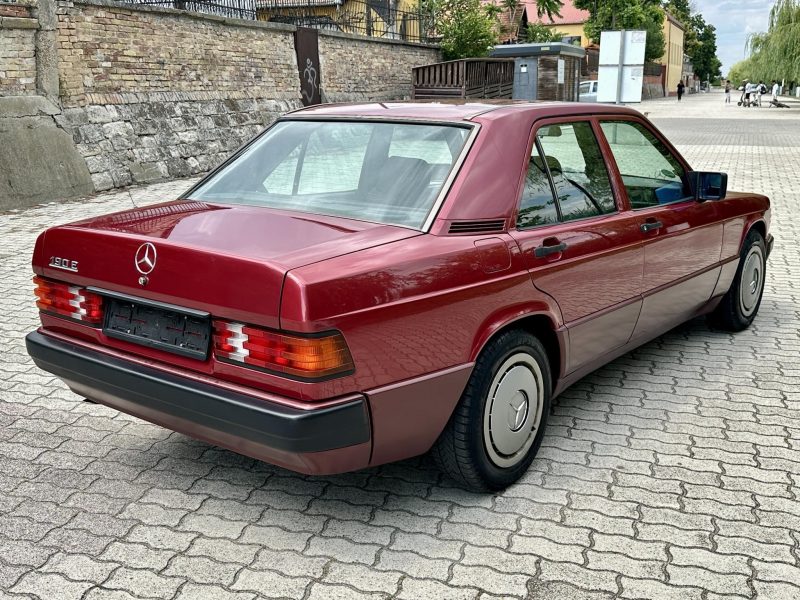 1990 Mercedes-Benz 190 oldtimer autó – Car-Garage Kft. Ráckeve – 3. fotó
