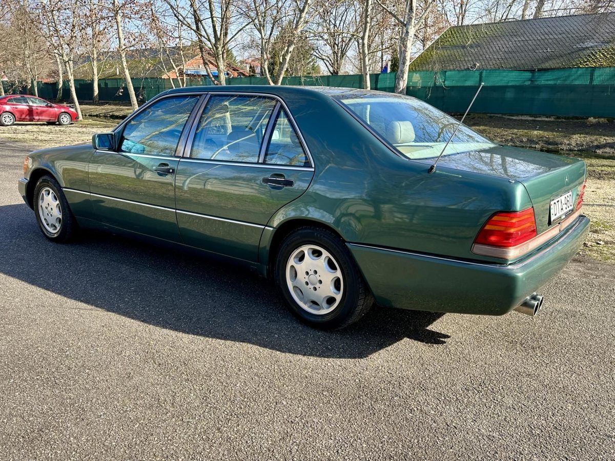 1991 Mercedes-Benz 500 oldtimer autó – Car-Garage Kft. Ráckeve – 2. fotó
