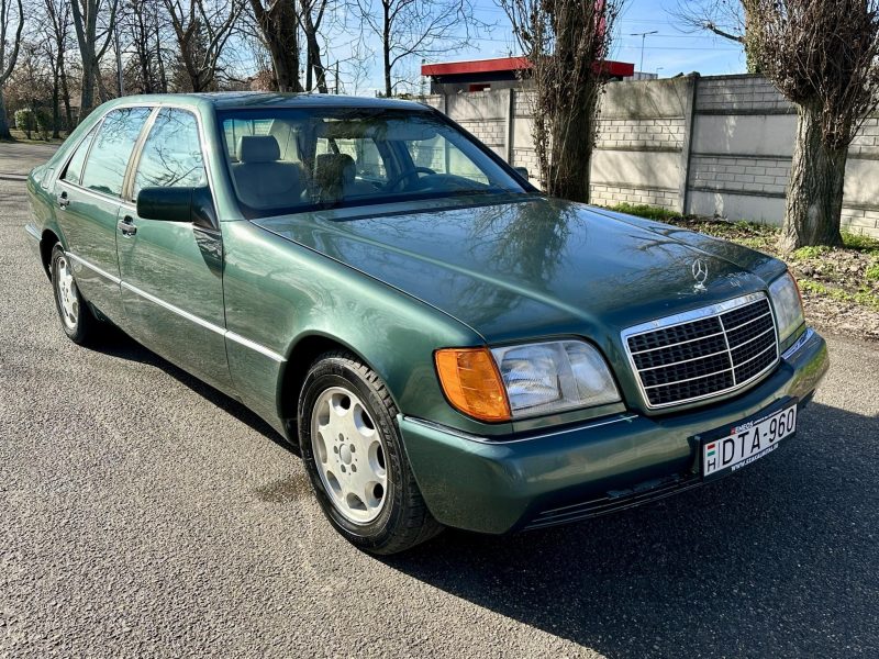 1991 Mercedes-Benz 500 oldtimer autó – Car-Garage Kft. Ráckeve – 3. fotó