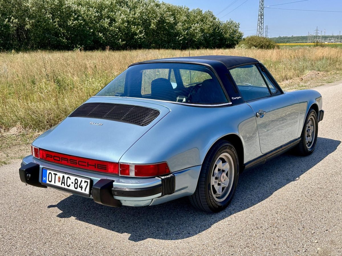 1975 Porsche 911 oldtimer autó – Car-Garage Kft. Ráckeve – 3. fotó