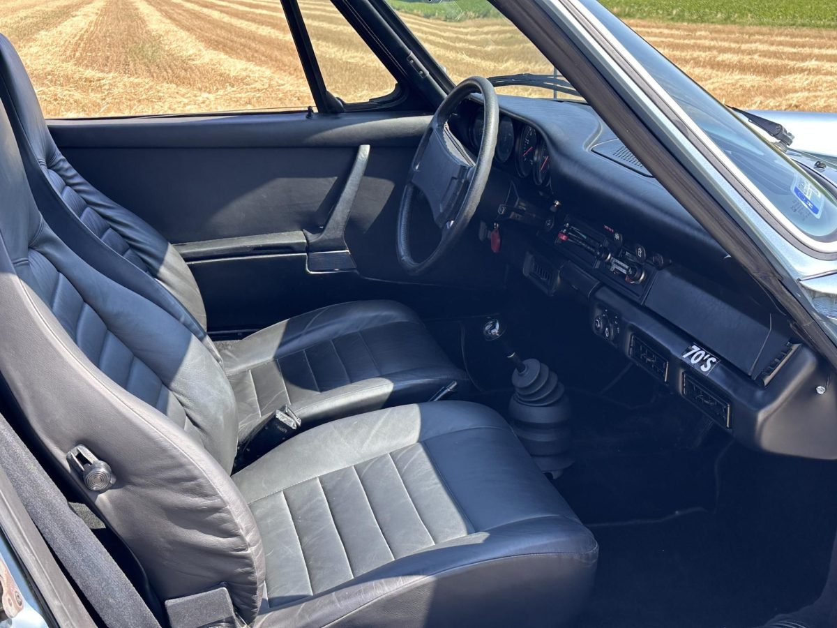 1975 Porsche 911 oldtimer autó – Car-Garage Kft. Ráckeve – 5. fotó