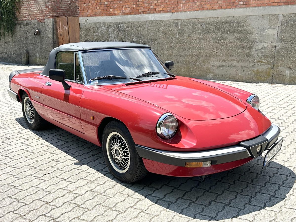 1987 Alfa Romeo Spider oldtimer autó – Car-Garage Kft. Ráckeve – 4. fotó